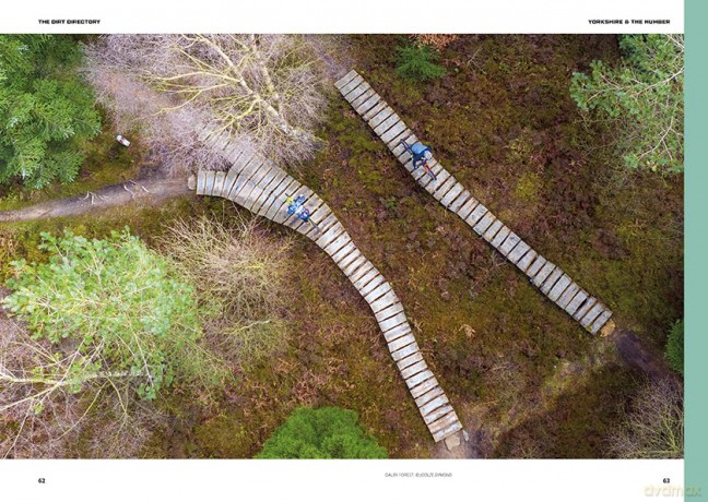 The Dirt Directory: The ultimate guide to the UK's bike parks, trail centres and purpose-built mountain biking trails - Hannah Collingridge [KSIĄŻKA]