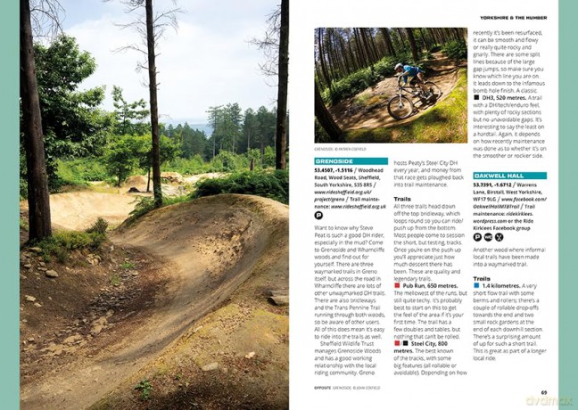The Dirt Directory: The ultimate guide to the UK's bike parks, trail centres and purpose-built mountain biking trails - Hannah Collingridge [KSIĄŻKA]