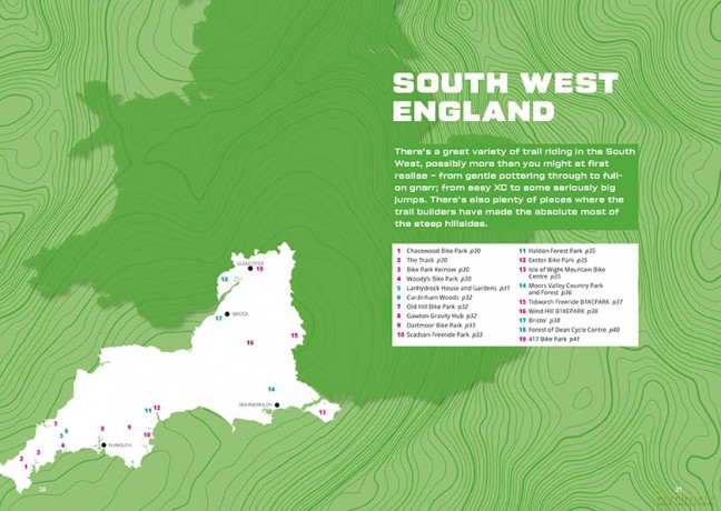 The Dirt Directory: The ultimate guide to the UK's bike parks, trail centres and purpose-built mountain biking trails - Hannah Collingridge [KSIĄŻKA]