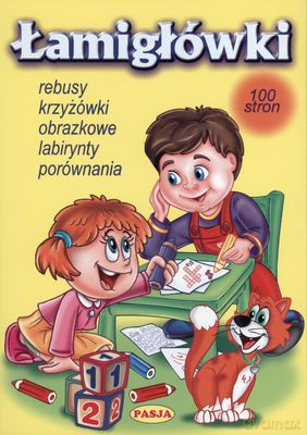 Łamigłówki [KSIĄŻKA]