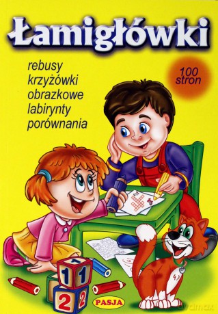 Łamigłówki [KSIĄŻKA]