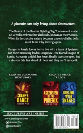 The Dragon of Russia: 2 (The Phoenix Trilogy) - Jessica Piro [KSIĄŻKA]