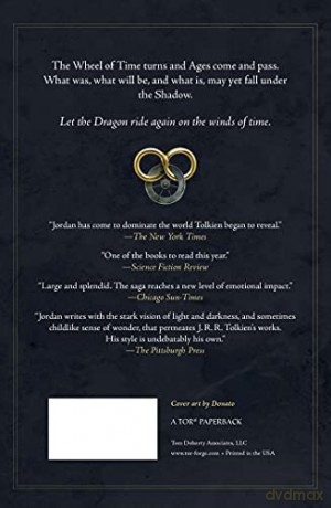The Dragon Reborn: Book Three of 'The Wheel of Time': 3 - Robert Jordan [KSIĄŻKA]