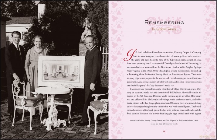 The Draper Touch: The High Life and High Style of Dorothy Draper - Carleton Varney [KSIĄŻKA]