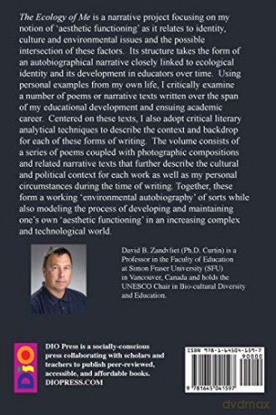 The Ecology of Me: 27 (Critical Pedagogies) - David B Zandvliet [KSIĄŻKA]