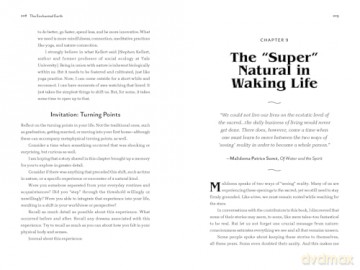 The Enchanted Earth: Embracing the Power of Nature to Discover the Wild in You (Connecting with Mother Nature, Outdoor Energy Healing) - Maureen Calamia [KSIĄŻKA]