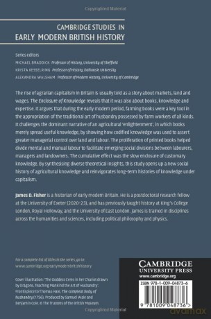 The Enclosure of Knowledge: Books, Power and Agrarian Capitalism in Britain, 1660-1800 (Cambridge Studies in Early Modern British History) - James D. Fisher [KSIĄŻKA]