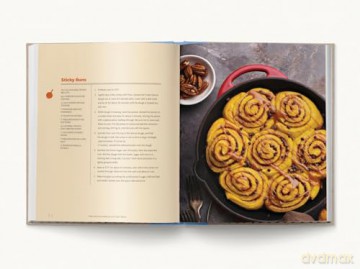 The Encyclopedia of Cast Iron: Over 350 Recipes for the Cast Iron Connoisseur (350 Delicious Cast Iron Recipes) (Encyclopedia Cookbooks) - Cider Mill Press [KSIĄŻKA]