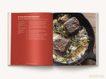 The Encyclopedia of Cast Iron: Over 350 Recipes for the Cast Iron Connoisseur (350 Delicious Cast Iron Recipes) (Encyclopedia Cookbooks) - Cider Mill Press [KSIĄŻKA]