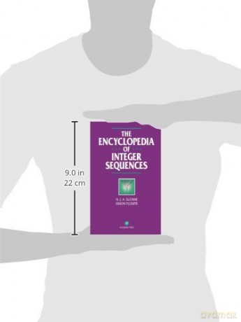 The Encyclopedia of Integer Sequences - N. J.A. Sloane [KSIĄŻKA]