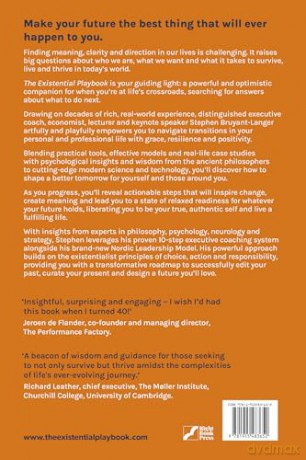 The Existential Playbook: How to survive, live and thrive - Stephen Bruyant-Langer [KSIĄŻKA]