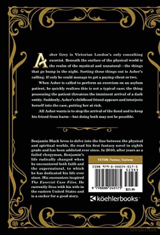 The Exorcist Case Files - Benjamin Black [KSIĄŻKA]