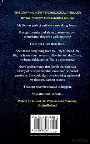 The Ex-Wife: A completely addictive, page-turning psychological thriller from Sally Rigby and Amanda Ashby - Sally Rigby [KSIĄŻKA]