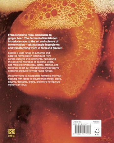 The Fermentation Kitchen: Recipes and Techniques for Kimchi, Kombucha, Koji and More - Sam Cooper [KSIĄŻKA]