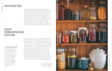 The Fermentation Kitchen: Recipes and Techniques for Kimchi, Kombucha, Koji and More - Sam Cooper [KSIĄŻKA]