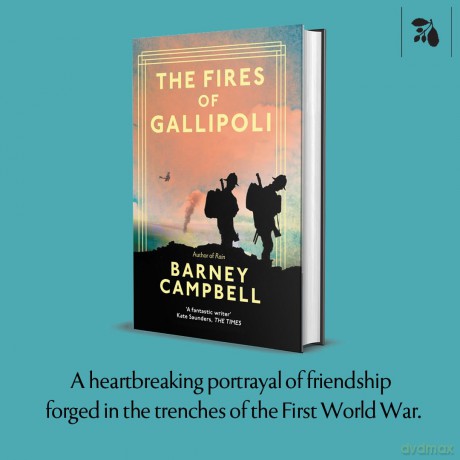 The Fires of Gallipoli - Barney Campbell [KSIĄŻKA]