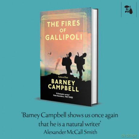 The Fires of Gallipoli - Barney Campbell [KSIĄŻKA]
