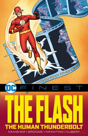 The Flash: The Human Thunderbolt - Robert Kanigher [KSIĄŻKA]