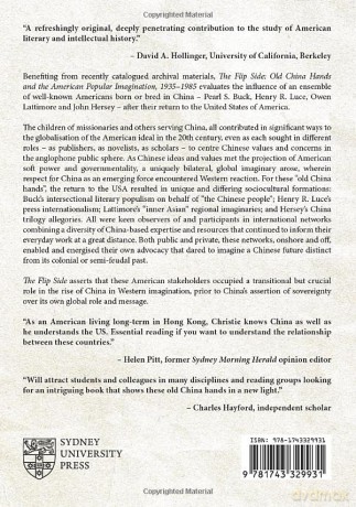 The Flip Side: Old China Hands and the American Popular Imagination, 1935-1985 (China and the West in the Modern World) - Stuart Christie [KSIĄŻKA]