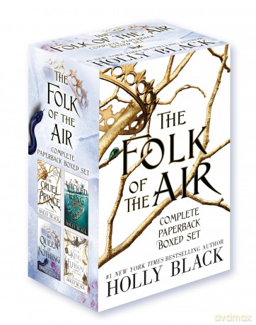 The Folk of the Air Complete Paperback Boxed Set - Holly Black [KSIĄŻKA]