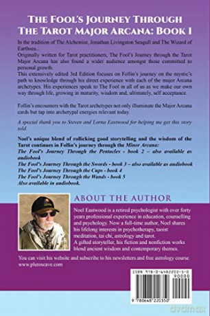 The Fool's Journey Through the Tarot Major Arcana: 1 - Noel Eastwood [KSIĄŻKA]