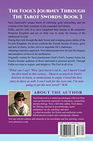The Fool's Journey through the Tarot Swords: 3 - Noel Eastwood [KSIĄŻKA]