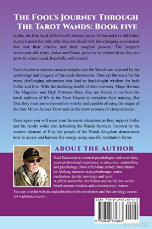 The Fool's Journey Through The Tarot Wands: 5 - Noel Eastwood [KSIĄŻKA]