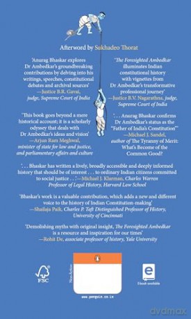The Foresighted Ambedkar: Ideas That Shaped Indian Constitutional Discourse - Anurag Bhaskar [KSIĄŻKA]