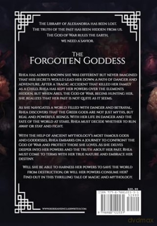 The Forgotten Goddess - Rebekah Sinclair [KSIĄŻKA]