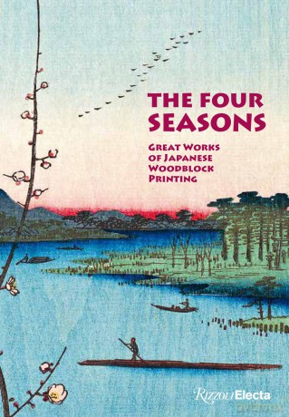 The Four Seasons: Great Works of Japanese Woodblock Printing - Amélie Balcou [KSIĄŻKA]