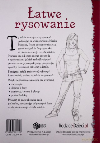 Łatwe Rysowanie - Mark Bergin [KSIĄŻKA]