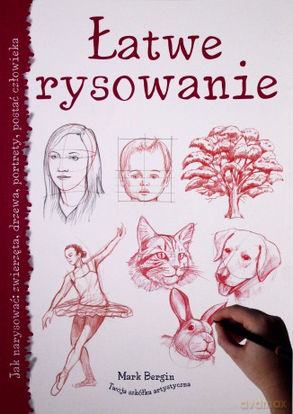 Łatwe Rysowanie - Mark Bergin [KSIĄŻKA]