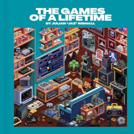 The Games of a Lifetime | Retro Gaming Book by Julian Rignall and Bitmap Books - Bitmap Books [KSIĄŻKA]