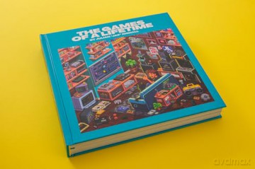The Games of a Lifetime | Retro Gaming Book by Julian Rignall and Bitmap Books - Bitmap Books [KSIĄŻKA]