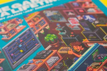 The Games of a Lifetime | Retro Gaming Book by Julian Rignall and Bitmap Books - Bitmap Books [KSIĄŻKA]