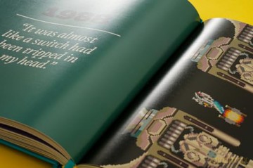 The Games of a Lifetime | Retro Gaming Book by Julian Rignall and Bitmap Books - Bitmap Books [KSIĄŻKA]