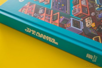 The Games of a Lifetime | Retro Gaming Book by Julian Rignall and Bitmap Books - Bitmap Books [KSIĄŻKA]