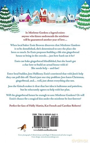 The Gingerbread House in Mistletoe Gardens: The perfect festive, feel-good romance from Jaimie Admans - Jaimie Admans [KSIĄŻKA]