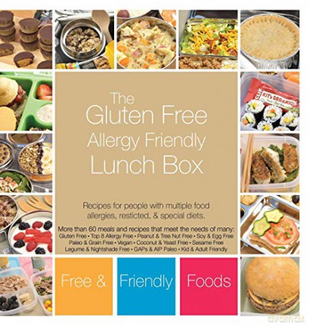 The Gluten Free Allergy Friendly Lunch Box: Recipes for people with multiple food allergies, restricted, and special diets. - Free and Friendly Foods [KSIĄŻKA]