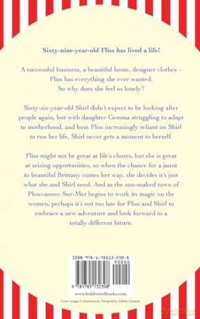 The Golden Gals' French Adventure: A laugh-out-loud feel-good read from MILLION COPY BESTSELLER Judy Leigh - Judy Leigh [KSIĄŻKA]