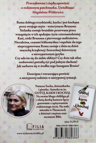 Macocha - Natasza Socha [KSIĄŻKA]