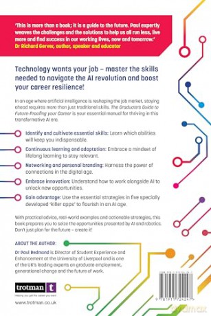 The Graduate's Guide to Future-Proofing your Career: Strategies for Career Success in the Ai Age - Paul Redmond [KSIĄŻKA]