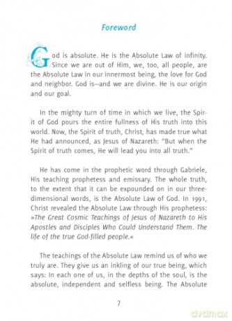 The Great Cosmic Teachings of Jesus of Nazareth: With Explanations by Gabriele - House [KSIĄŻKA]