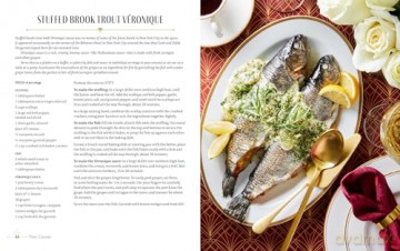 The Great Gatsby Cooking and Entertaining Guide: Decadent Dishes and Classic Cocktails from the Roaring Twenties - Veronica Hinke [KSIĄŻKA]