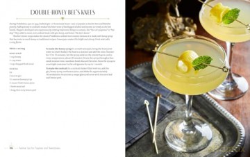 The Great Gatsby Cooking and Entertaining Guide: Decadent Dishes and Classic Cocktails from the Roaring Twenties - Veronica Hinke [KSIĄŻKA]