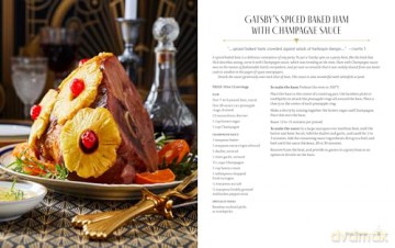The Great Gatsby Cooking and Entertaining Guide: Decadent Dishes and Classic Cocktails from the Roaring Twenties - Veronica Hinke [KSIĄŻKA]