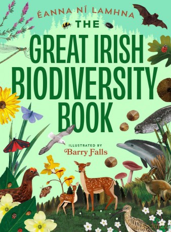 The Great Irish Book of Biodiversity - Éanna Ní Lamhna [KSIĄŻKA]