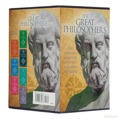 The Great Philosophers Collection: Deluxe 7-Book Hardback Boxed Set (Arcturus Collector's Classics) - Frederich Nietzsche [KSIĄŻKA]