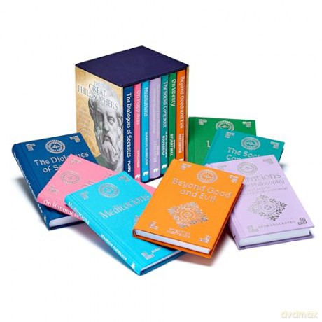 The Great Philosophers Collection: Deluxe 7-Book Hardback Boxed Set (Arcturus Collector's Classics) - Frederich Nietzsche [KSIĄŻKA]