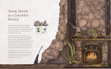 The Green Witch Illustrated: An Enchanting Immersion Into the Magic of Natural Witchcraft (Green Witch Witchcraft Series) - Arin Murphy-Hiscock [KSIĄŻKA]